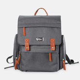 Baby Diaper Bag Pack Grey